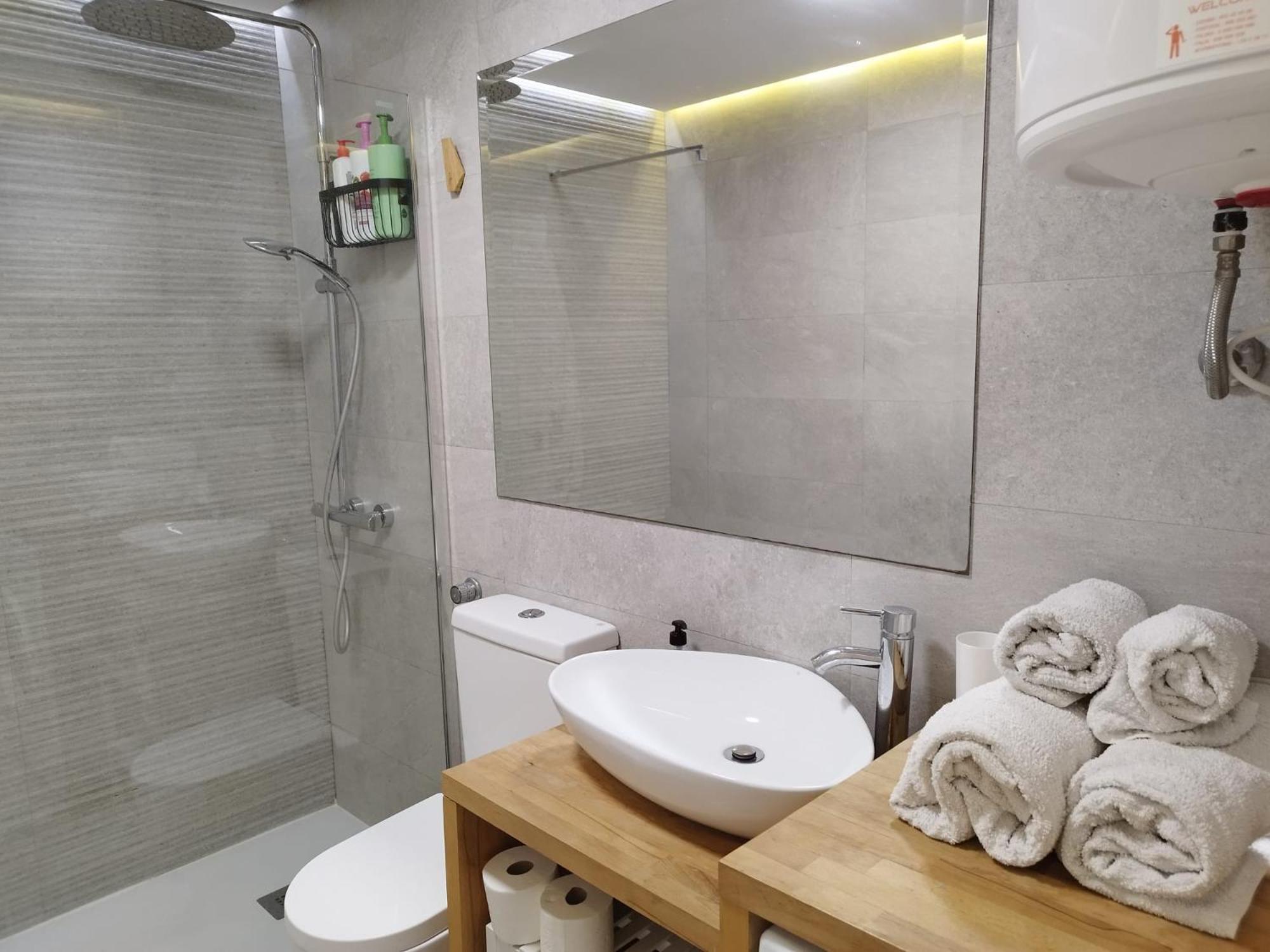 베날마데나코스타 M1 403 Frontal Al Mar Vistas Terraza Y Wifi 아파트 외부 사진