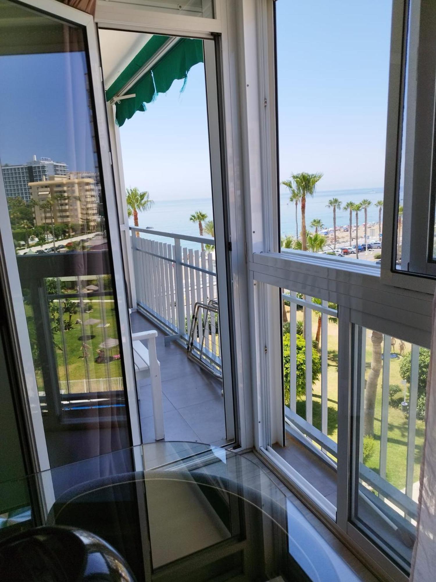베날마데나코스타 M1 403 Frontal Al Mar Vistas Terraza Y Wifi 아파트 외부 사진