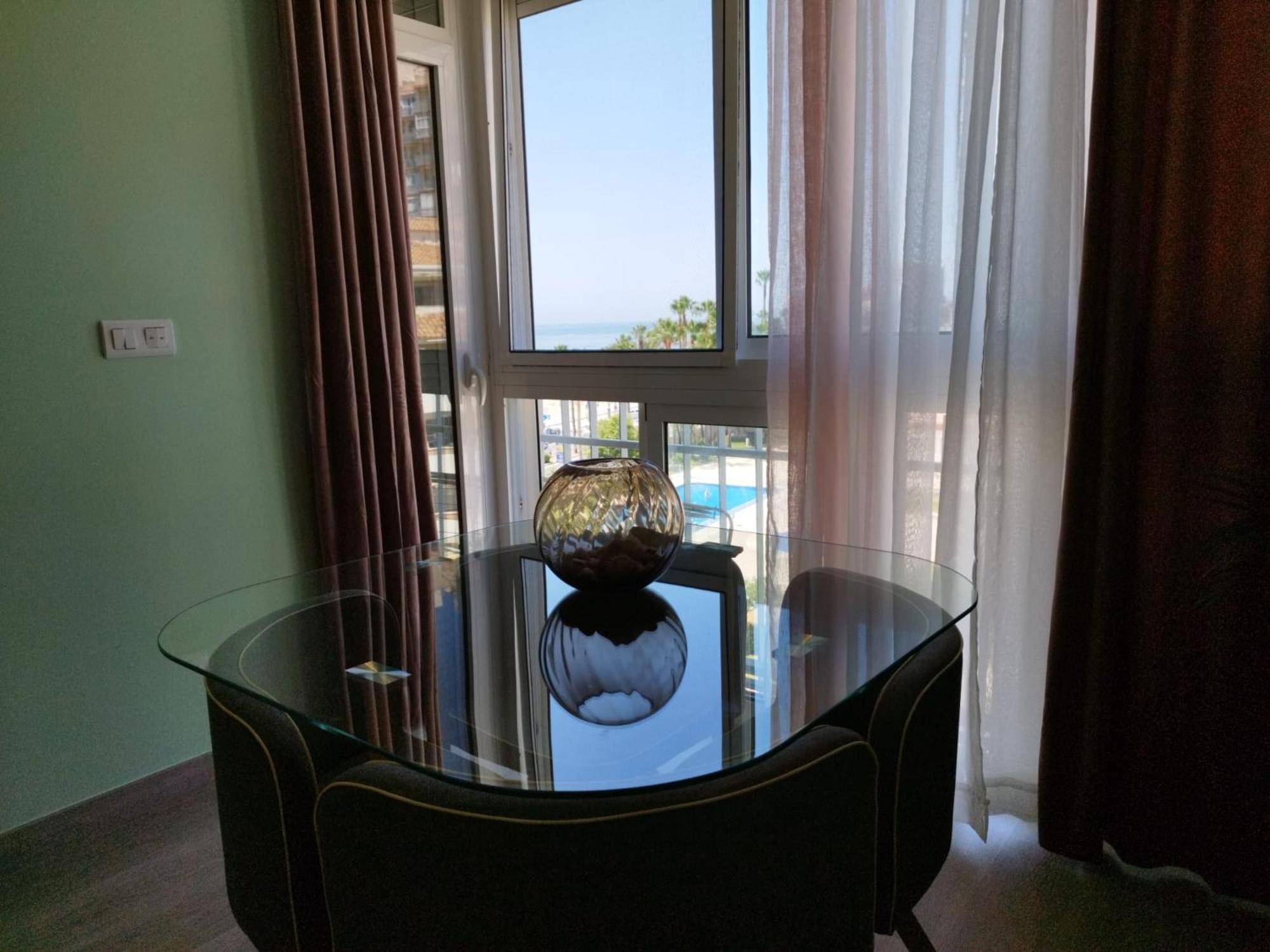 베날마데나코스타 M1 403 Frontal Al Mar Vistas Terraza Y Wifi 아파트 외부 사진