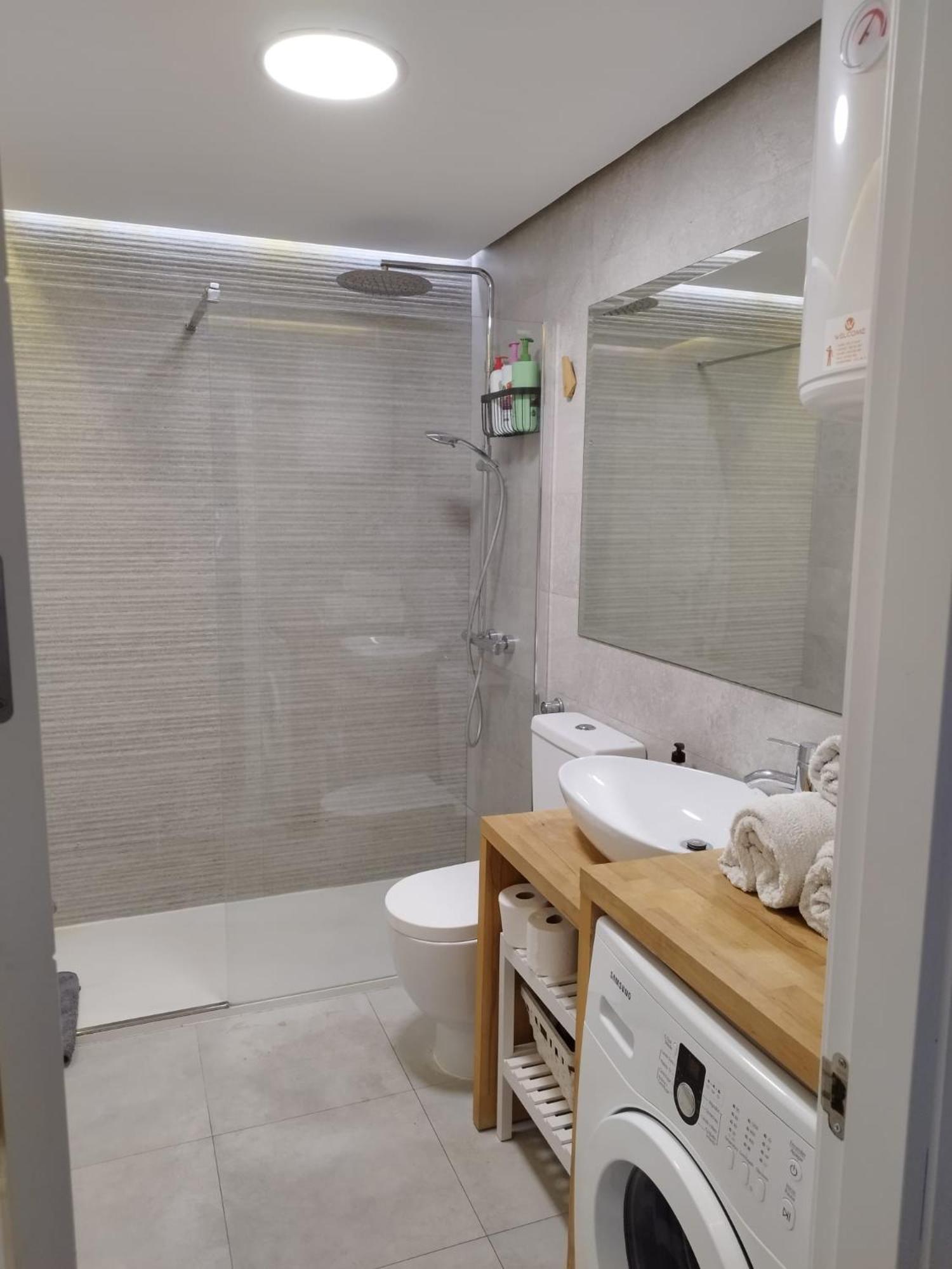 베날마데나코스타 M1 403 Frontal Al Mar Vistas Terraza Y Wifi 아파트 외부 사진