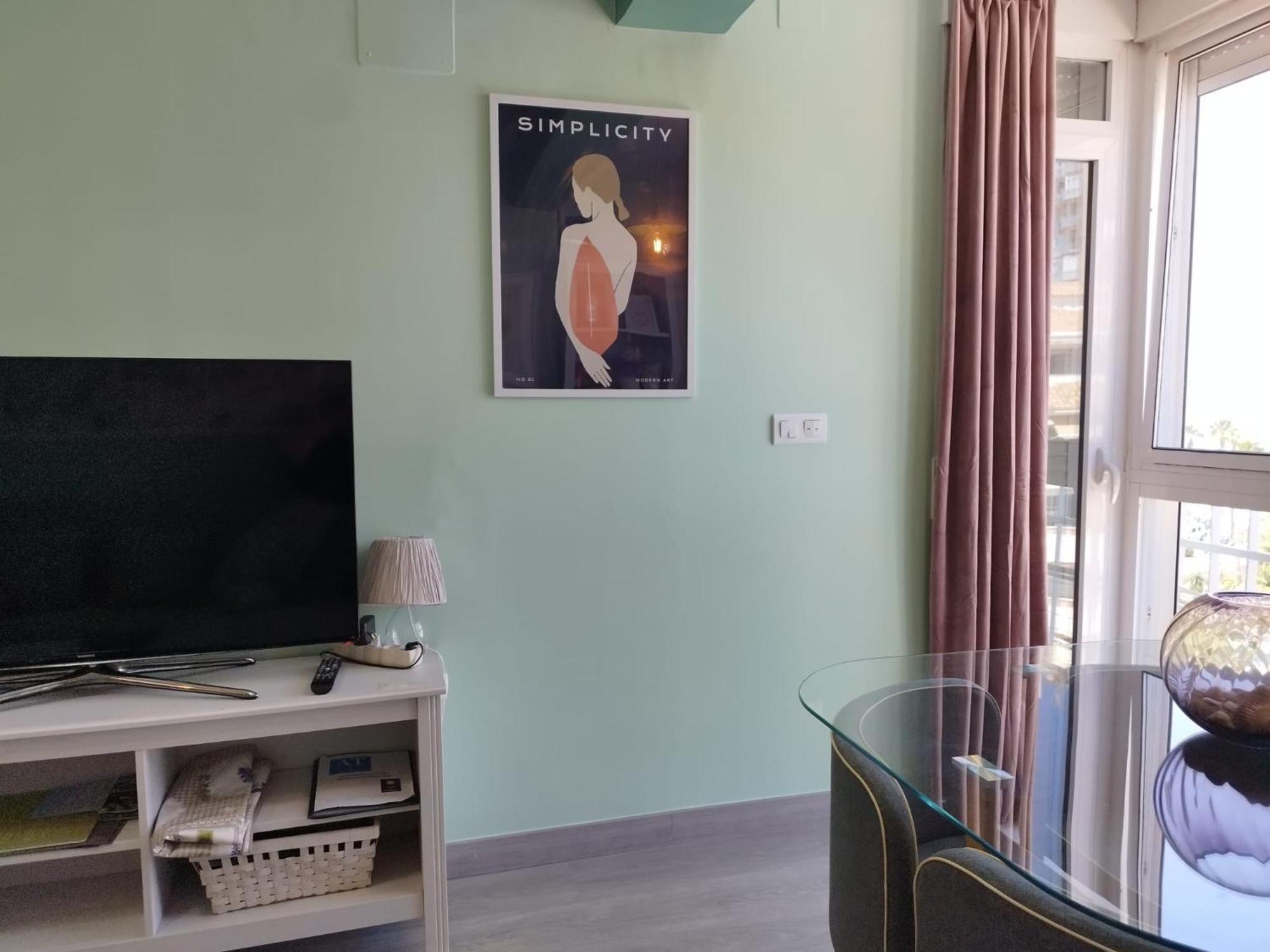 베날마데나코스타 M1 403 Frontal Al Mar Vistas Terraza Y Wifi 아파트 외부 사진