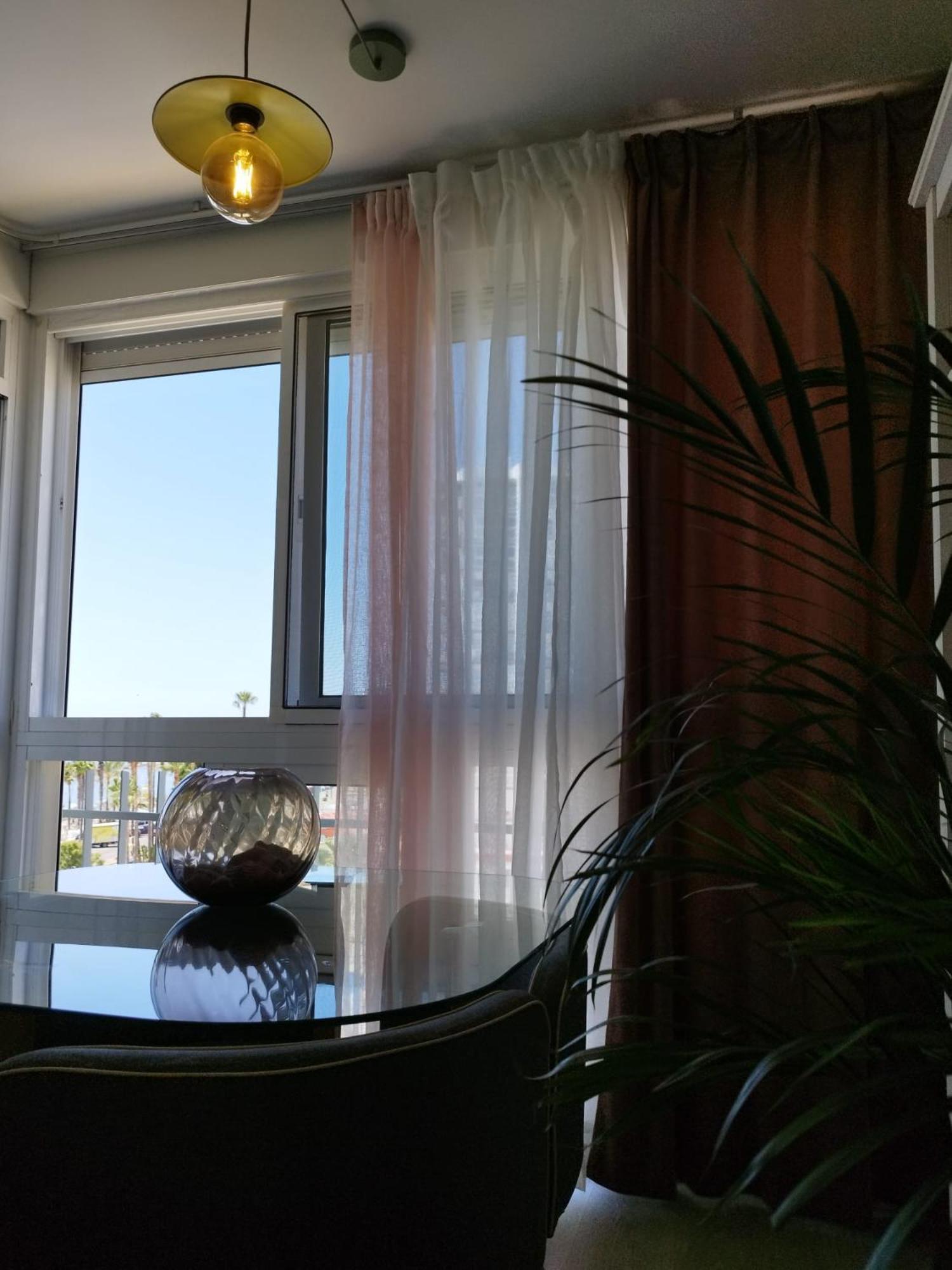 베날마데나코스타 M1 403 Frontal Al Mar Vistas Terraza Y Wifi 아파트 외부 사진