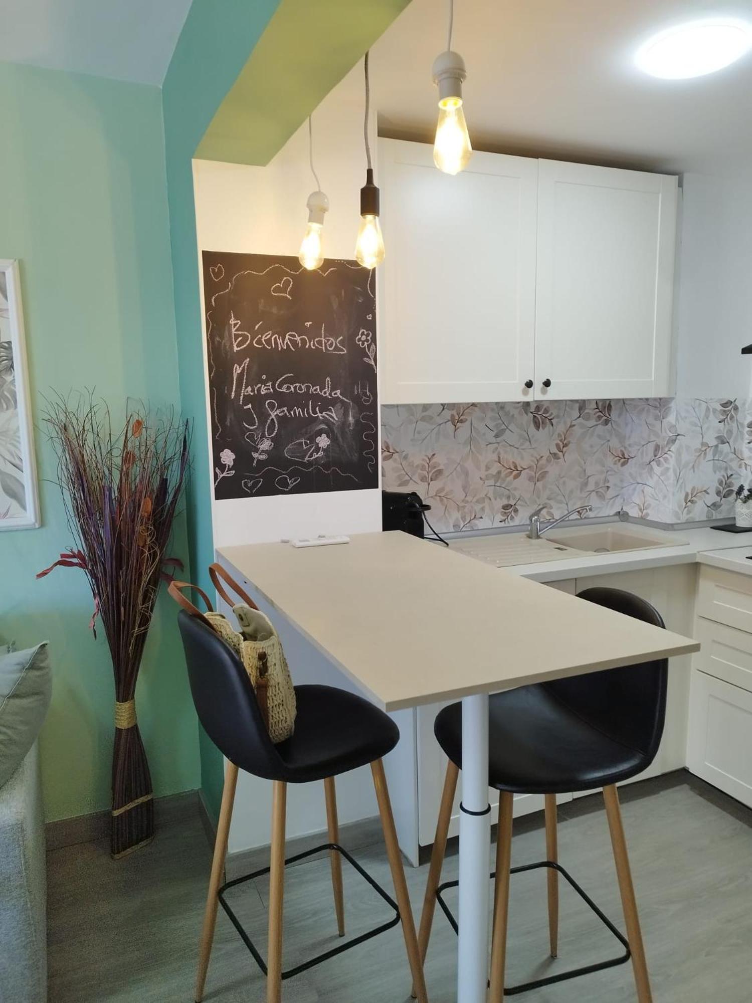 베날마데나코스타 M1 403 Frontal Al Mar Vistas Terraza Y Wifi 아파트 외부 사진