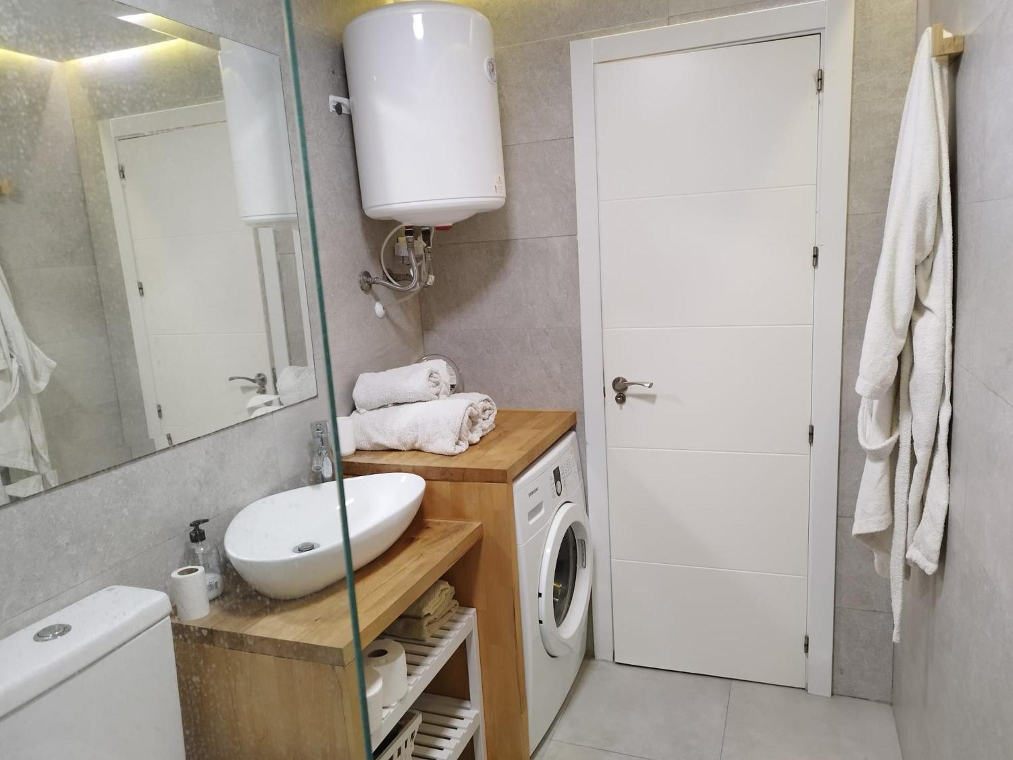 베날마데나코스타 M1 403 Frontal Al Mar Vistas Terraza Y Wifi 아파트 외부 사진