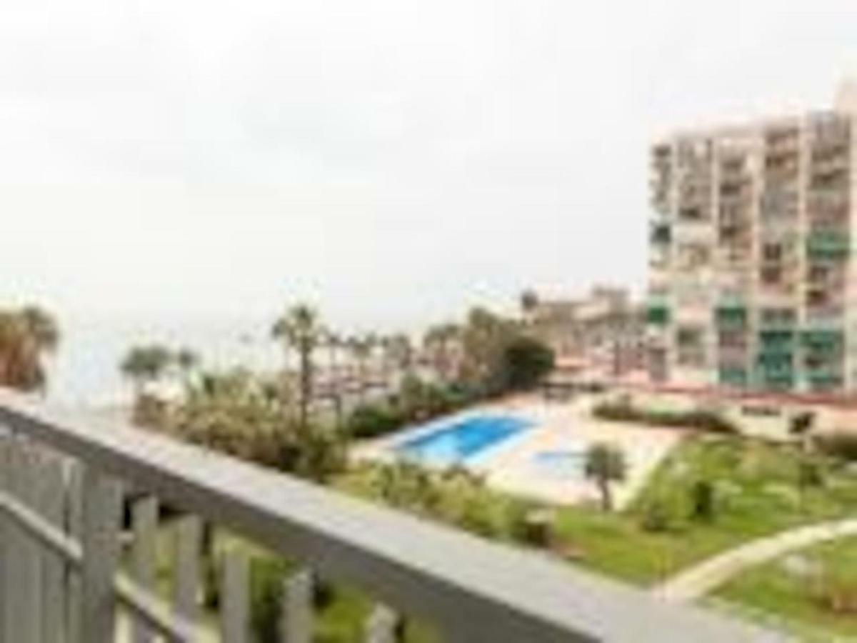 베날마데나코스타 M1 403 Frontal Al Mar Vistas Terraza Y Wifi 아파트 외부 사진