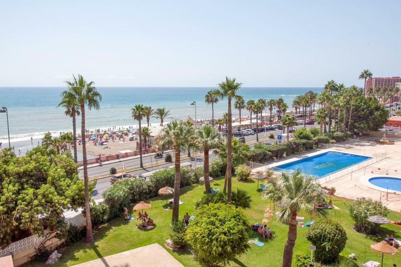 베날마데나코스타 M1 403 Frontal Al Mar Vistas Terraza Y Wifi 아파트 외부 사진