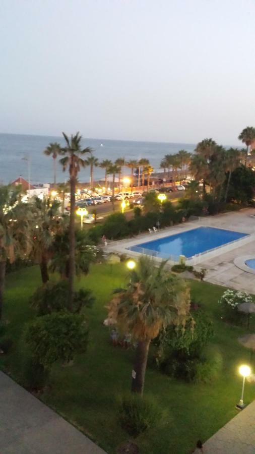 베날마데나코스타 M1 403 Frontal Al Mar Vistas Terraza Y Wifi 아파트 외부 사진