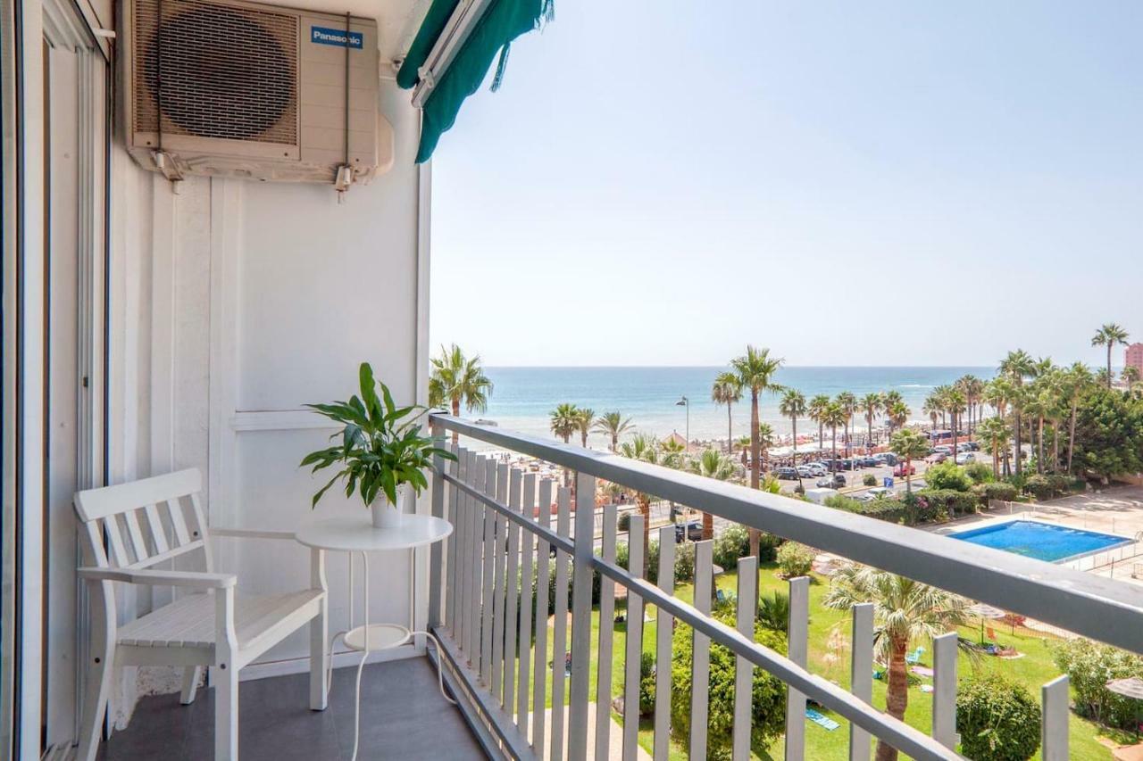 베날마데나코스타 M1 403 Frontal Al Mar Vistas Terraza Y Wifi 아파트 외부 사진