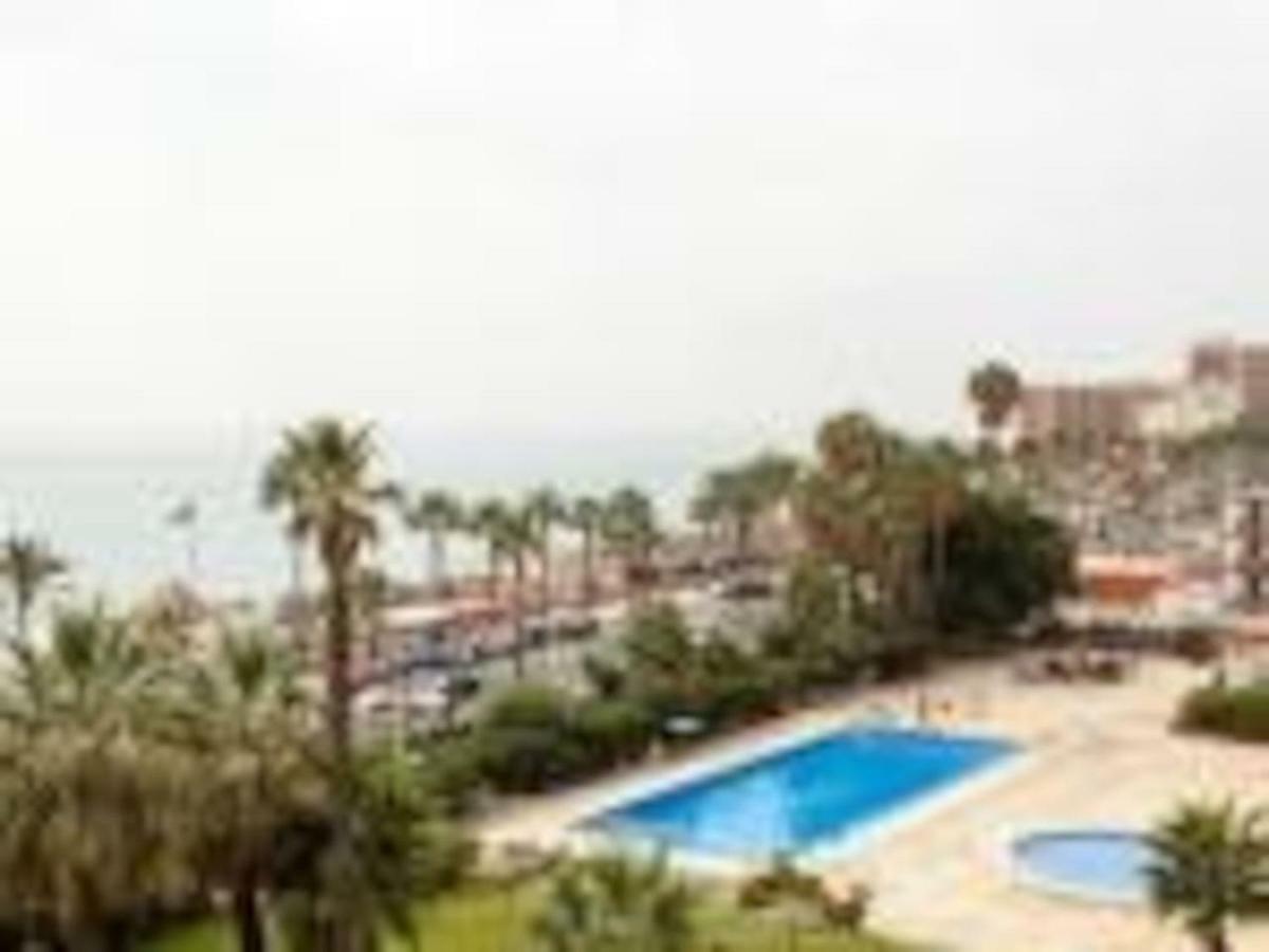 베날마데나코스타 M1 403 Frontal Al Mar Vistas Terraza Y Wifi 아파트 외부 사진
