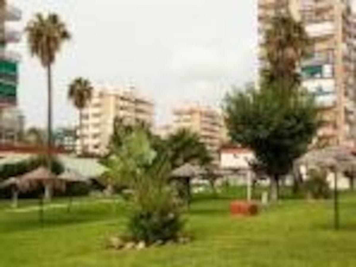 베날마데나코스타 M1 403 Frontal Al Mar Vistas Terraza Y Wifi 아파트 외부 사진