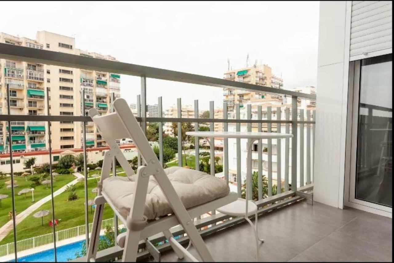 베날마데나코스타 M1 403 Frontal Al Mar Vistas Terraza Y Wifi 아파트 외부 사진