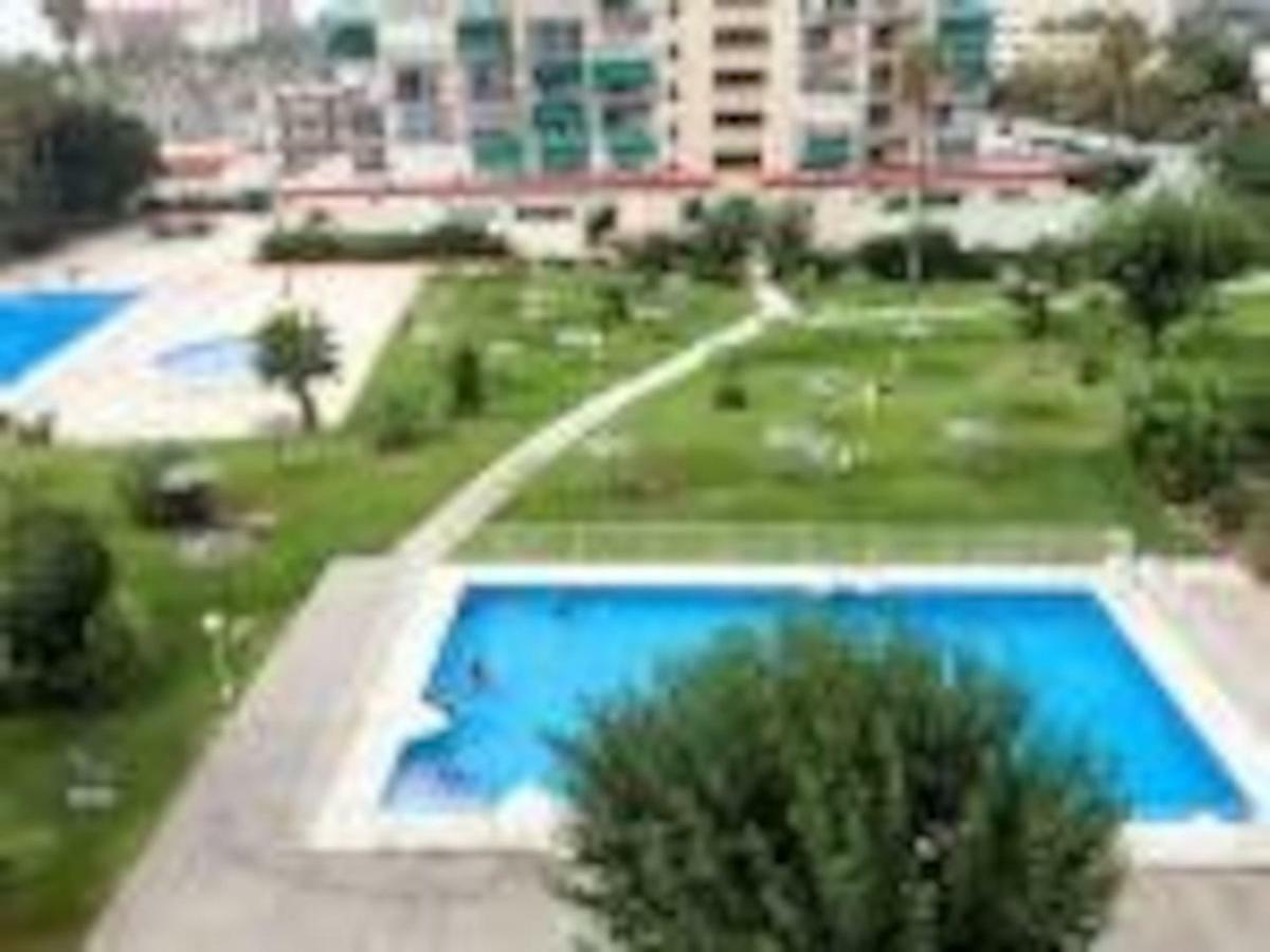 베날마데나코스타 M1 403 Frontal Al Mar Vistas Terraza Y Wifi 아파트 외부 사진
