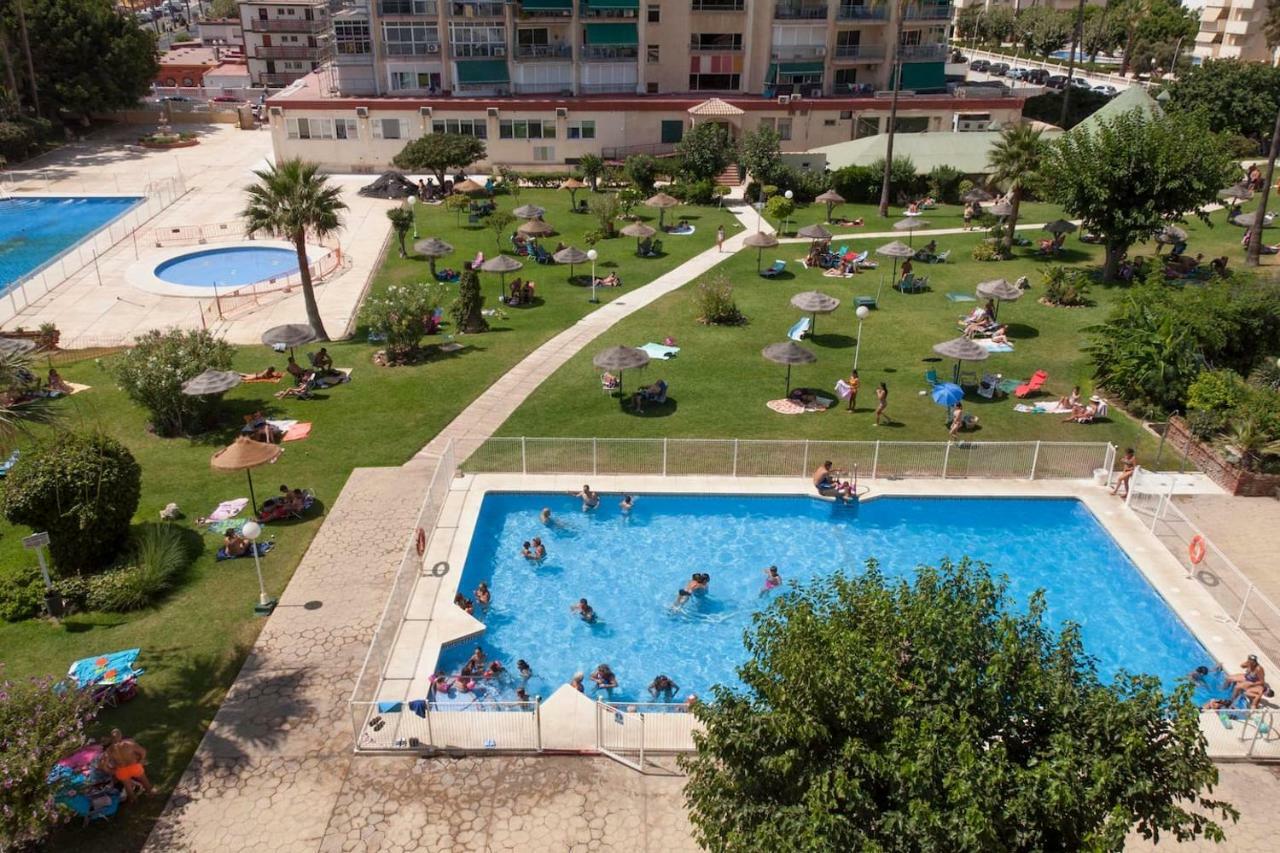 베날마데나코스타 M1 403 Frontal Al Mar Vistas Terraza Y Wifi 아파트 외부 사진